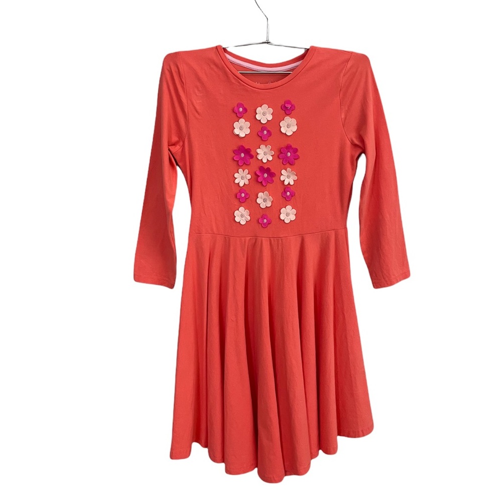 Mini Boden 3D Flower Girl’s Dress